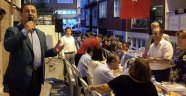 Işıklar iftar programlarında