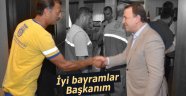 İyi bayramlar Başkanım