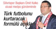 Kalko'dan TFF'ye çağrı