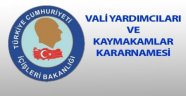 Kaymakamlar Kararnamesi 2015 yayınlandı