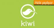 Kiwi uygulaması kısa sürede yayıldı