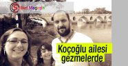 Koçoğlu ailesi gezmelerde