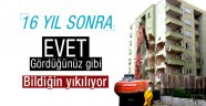 Konutlardaki o bina yıkılıyor