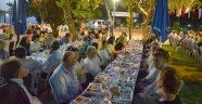 Mahalle konseyi üyeleri iftardaydı