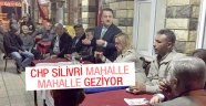 Mahalle mahalle geziyorlar