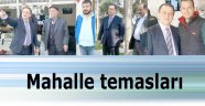 Mahalle temasları