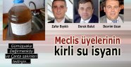 Meclis üyelerinin pis su isyanı