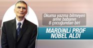 Nobel ödülü bir Türk'e verildi