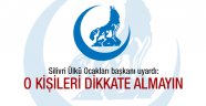 O kişileri sakın dikkate almayın