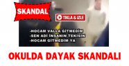 Öğrencilere sıra dayağı