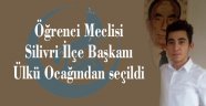 Öğrencilerin başkanı Ülkü Ocağından