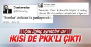 Patlamayı bilenler PKK'lı çıktı