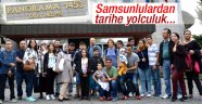 Samsunlulardan tarihe yolculuk...