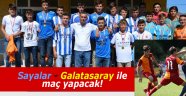 Sayalarspor, Galatasaray'a konuk olacak
