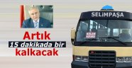 Selimpaşa-Silivri minibüs hattında iyileştirme