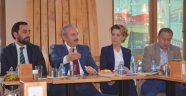 Şentop Anayasa maddelerini anlattı