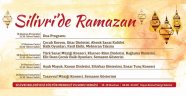 Silivri Belediyesi’nden Ramazan'a özel program!