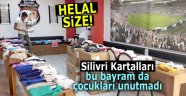 Silivri Kartalları çocukları unutmadı