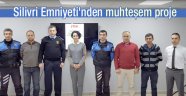 Silivri polislerinden çok önemli proje