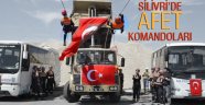 Silivri'de Afet Komandoları görevde!