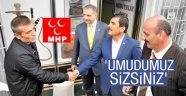 Silivri'de MHP'ye sıcak ilgi