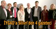 Silivri'den 4 gazeteci İYGAD'da