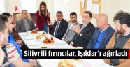 Silivrili fırıncılar, Işıklar'ı ağırladı