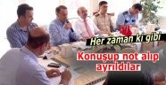 Silivri'nin sorunlarını konuştular