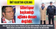 Silivrispor ağlama yeri değildir