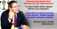 Silivrispor Başkanı Kalko'dan önemli açıklamalar