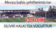 Silivrispor için anlamlı 3 puan