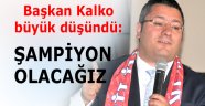 Silivrispor şampiyon olacak