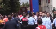 Silivrispor stadında olay çıktı