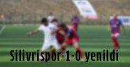 Silivrispor yine yenildi