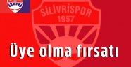 Silivrispor'a üye olma fırsatı