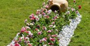 Silivri'ye 150 bin çiçek ekildi