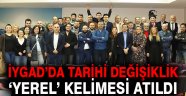 Tarihi değişiklik, ‘Yerel’ kelimesi atıldı