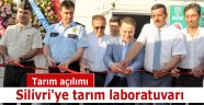 Tarım laboratuvarı açıldı