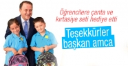 Teşekkürler başkan amca