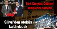 Türk Dünyası Ödülleri sahiplerini bulacak