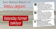 Vatandaş hizmet bekliyor