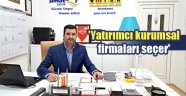 'Yatırımcı kurumsal firmaları seçer'