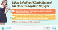 Yaz dönemi kurs kayıtları başladı!