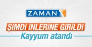Zaman gazetesine kayyum atandı