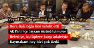 Ziroğlu'ndan Kaymakam ve Belediye başkanına