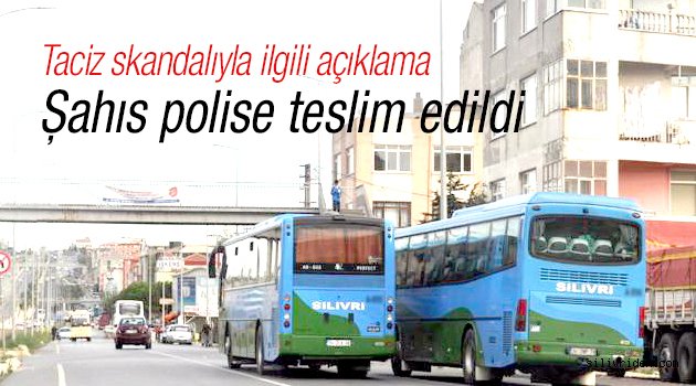 Taciz skandalıyla ilgili açıklama