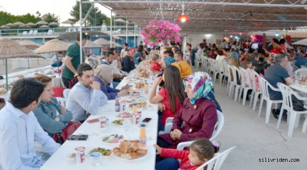Taekwondo ailesi iftarda buluştu