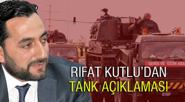 Tanklar Tekirdağ'a nakledilecektir