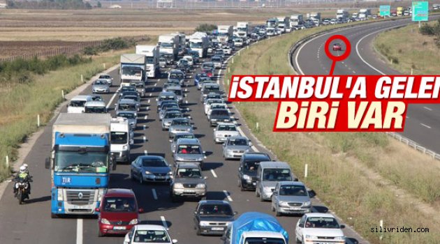 Tatil trafiği başladı