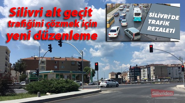 Trafik sorunu için alternatif çözüm